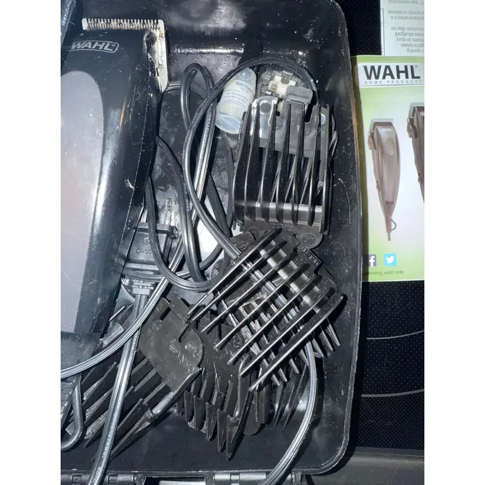Wall 20 Piece Home Haircutting Kit